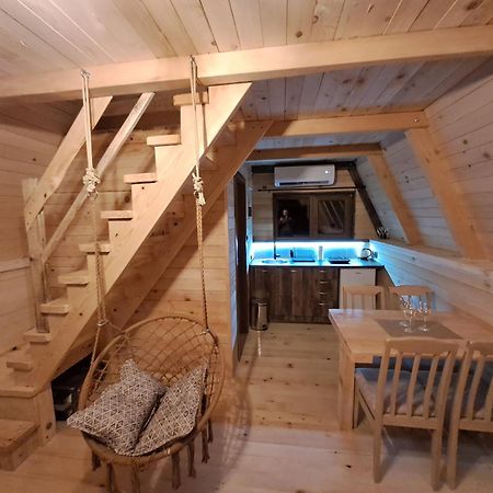 Wooden Cottages Konak Savnik Exterior foto