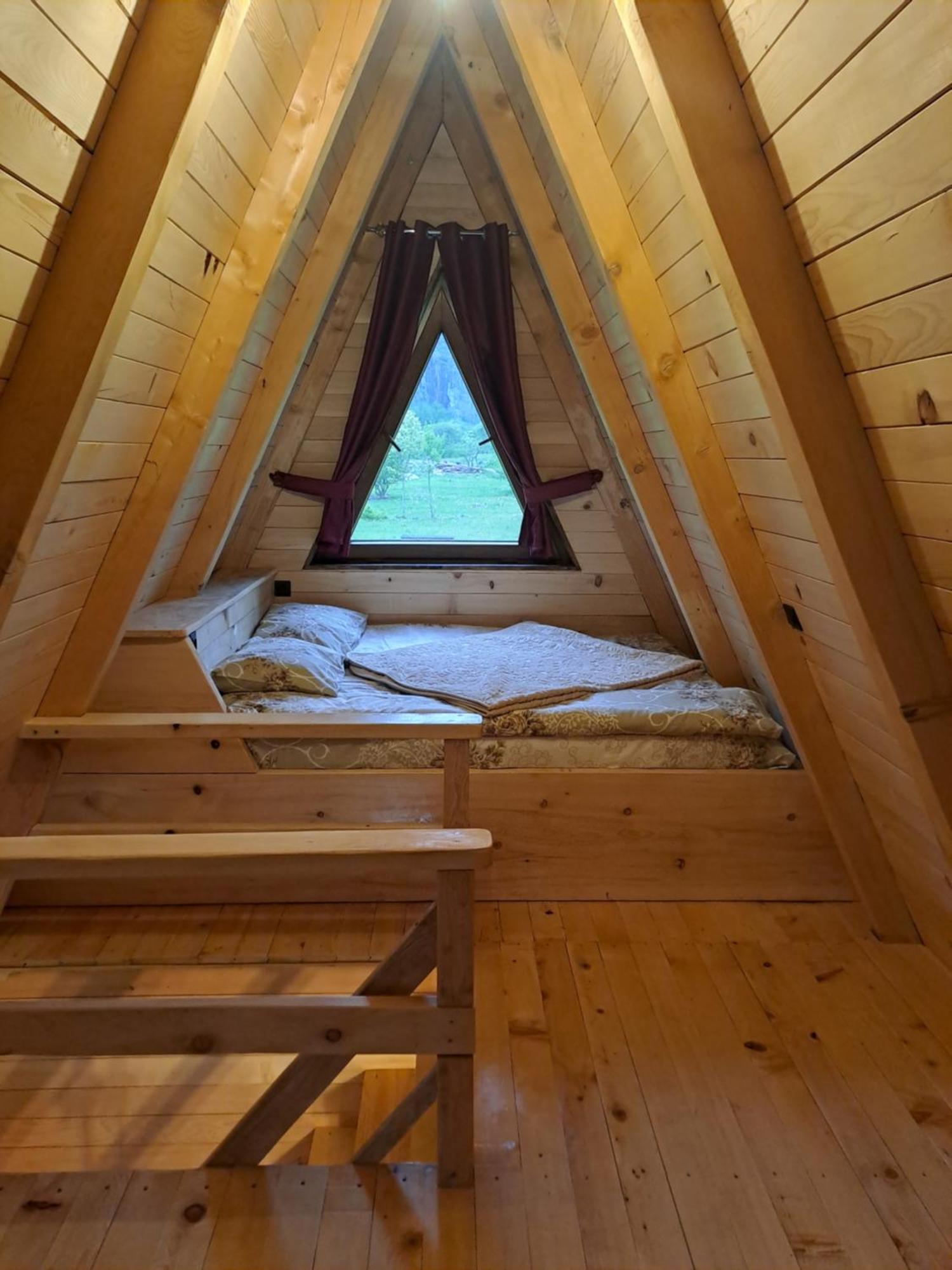 Wooden Cottages Konak Savnik Zimmer foto