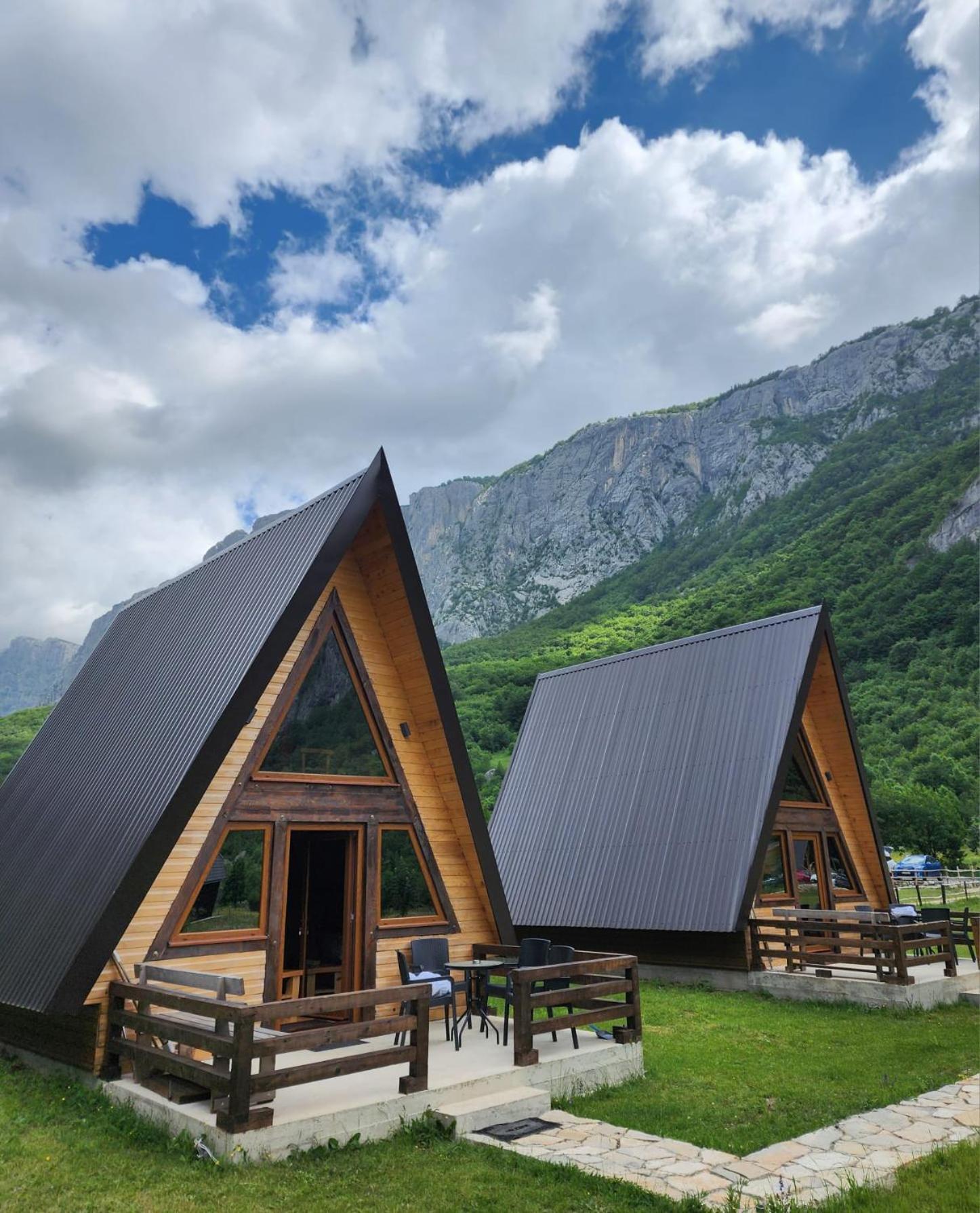 Wooden Cottages Konak Savnik Exterior foto