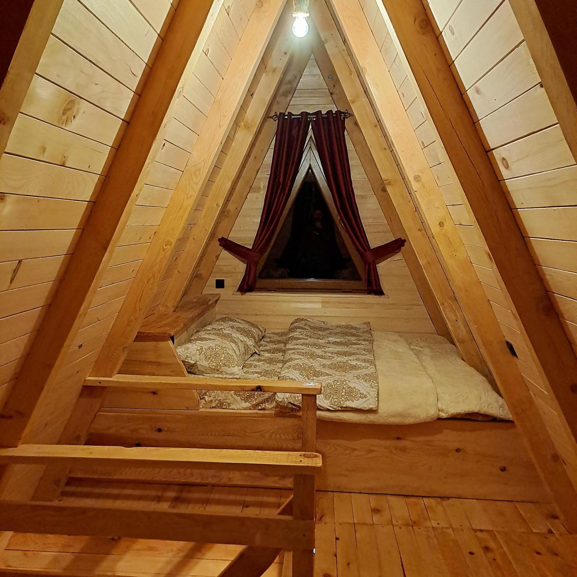 Wooden Cottages Konak Savnik Exterior foto