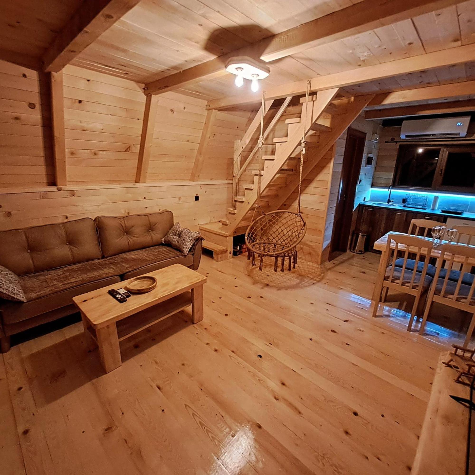 Wooden Cottages Konak Savnik Exterior foto